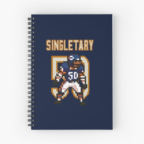 Item preview, Mike Singletary 8-Bit Pixel Art – Chicago Defensive Icon designed and sold by TheArtOfCar.