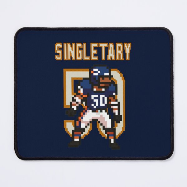 Item preview, Mike Singletary 8-Bit Pixel Art – Chicago Defensive Icon designed and sold by TheArtOfCar.