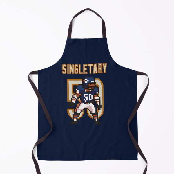 Item preview, Mike Singletary 8-Bit Pixel Art – Chicago Defensive Icon designed and sold by TheArtOfCar.