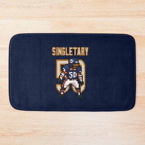 Item preview, Mike Singletary 8-Bit Pixel Art – Chicago Defensive Icon designed and sold by TheArtOfCar.