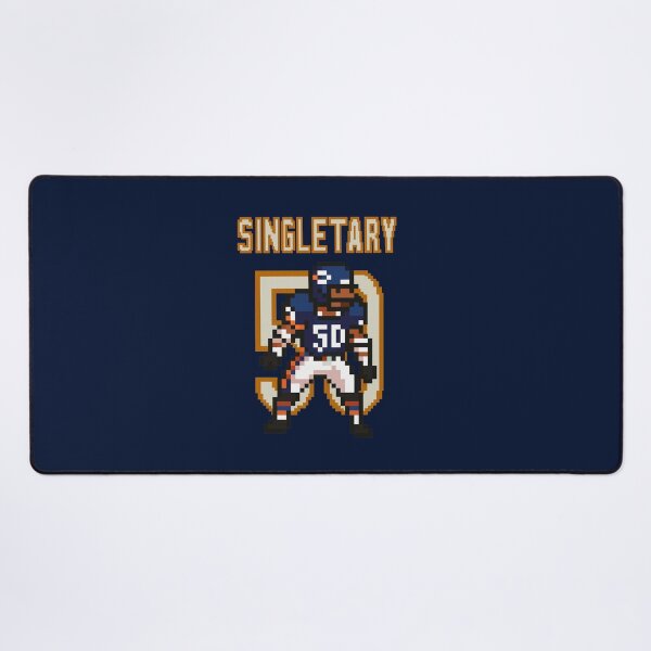 Item preview, Mike Singletary 8-Bit Pixel Art – Chicago Defensive Icon designed and sold by TheArtOfCar.