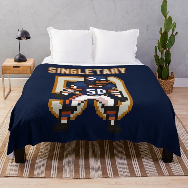 Item preview, Mike Singletary 8-Bit Pixel Art – Chicago Defensive Icon designed and sold by TheArtOfCar.