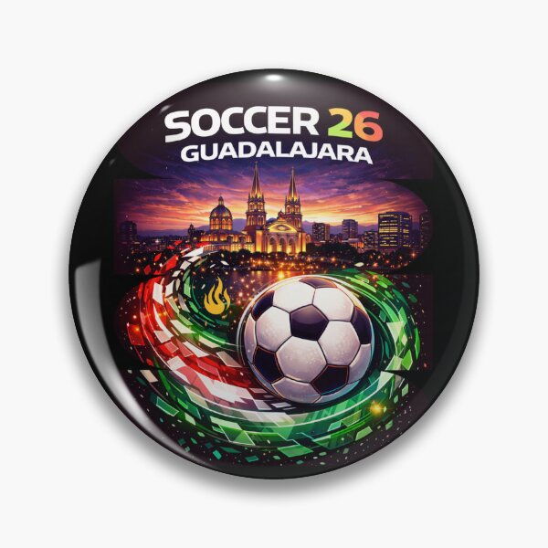 Item preview, Guadalajara Soccer 2026 Shirt, Soccer 26 Guadalajara Fan Tee, Guadalajara Mexico Football Graphic designed and sold by MK-Charlie.