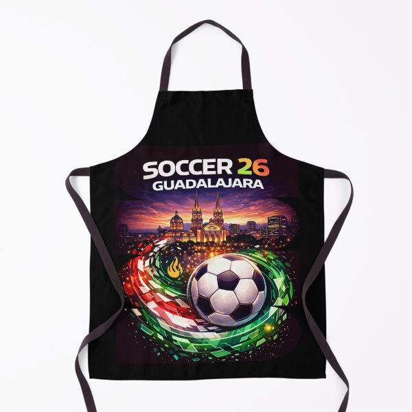 Item preview, Guadalajara Soccer 2026 Shirt, Soccer 26 Guadalajara Fan Tee, Guadalajara Mexico Football Graphic designed and sold by MK-Charlie.