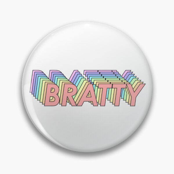 Item preview, BRATTY designed and sold by oddwonders.