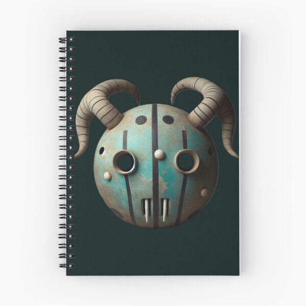 Item preview, Verdigris Tribal Mask I designed and sold by Karaboshka.