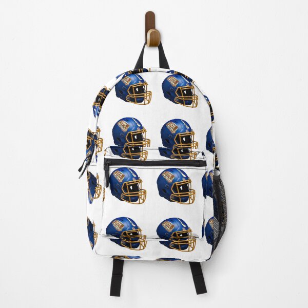 Item preview, One Race Football Helmet – Blue & Gold Unity Design designed and sold by Cinderbox-Store.