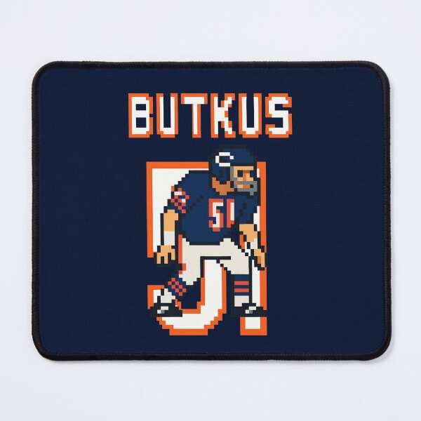 Item preview, Dick Butkus 8-Bit Pixel Art – Monsters of the Midway Icon designed and sold by TheArtOfCar.