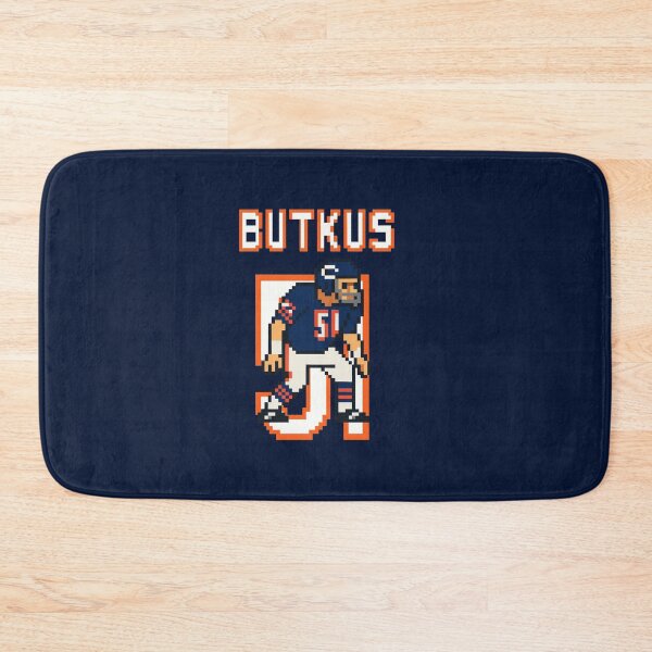 Item preview, Dick Butkus 8-Bit Pixel Art – Monsters of the Midway Icon designed and sold by TheArtOfCar.