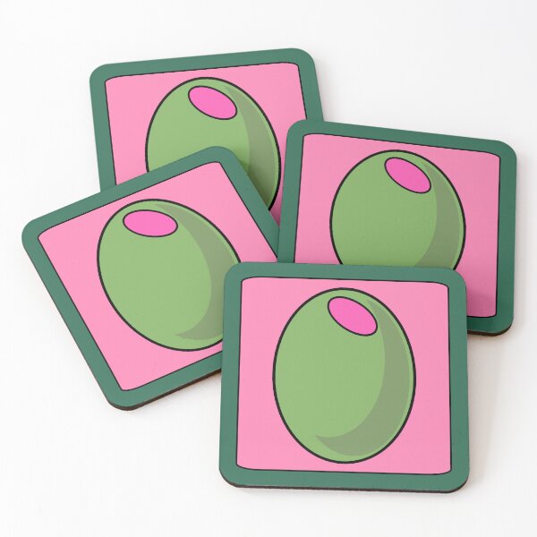 Item preview, Pink Olive designed and sold by minimalartstory.
