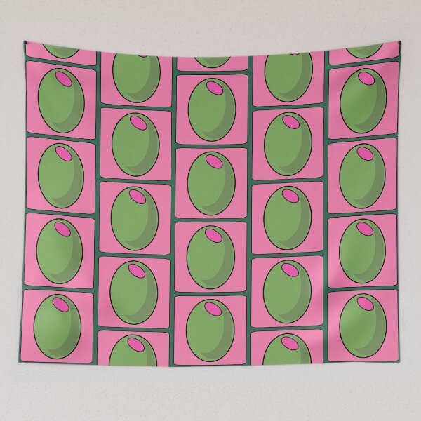 Item preview, Pink Olive designed and sold by minimalartstory.