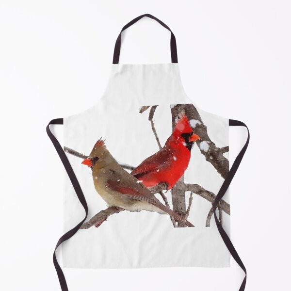 Item preview, Cardinal Bird Painting – Meaningful Spring Nature Art designed and sold by GL Digital Artwork .