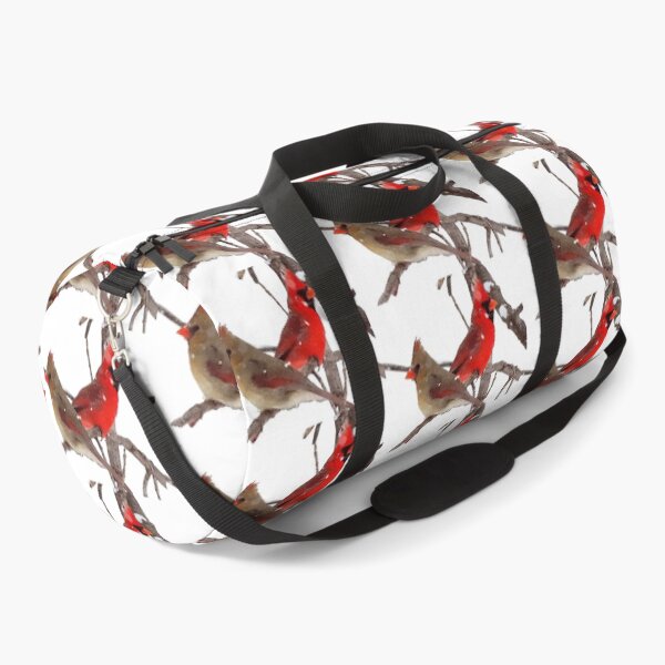 Item preview, Cardinal Bird Painting – Meaningful Spring Nature Art designed and sold by GL Digital Artwork .