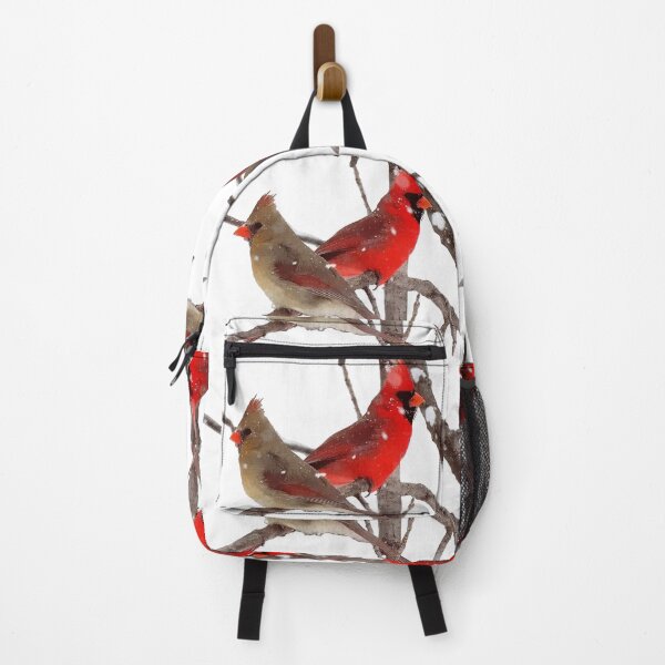 Item preview, Cardinal Bird Painting – Meaningful Spring Nature Art designed and sold by GL Digital Artwork .