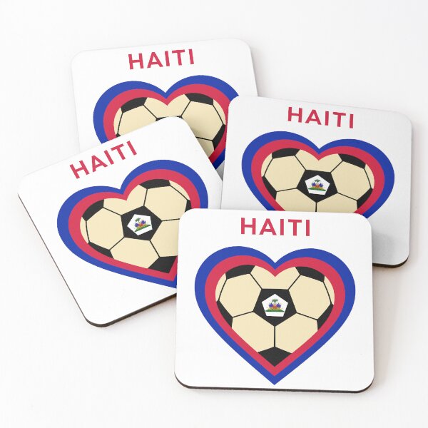 Item preview, Haiti Soccer Heart designed and sold by AlyxoGer✅.