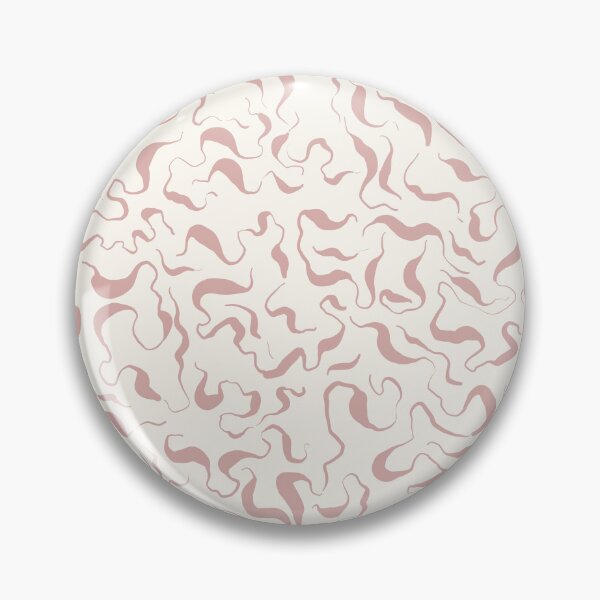 Item preview, Soft Pink Organic Abstract Shapes designed and sold by artievarudzite.