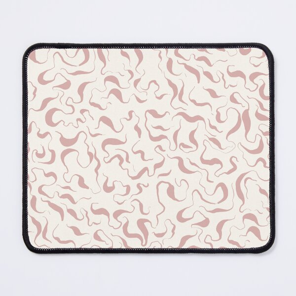 Item preview, Soft Pink Organic Abstract Shapes designed and sold by artievarudzite.
