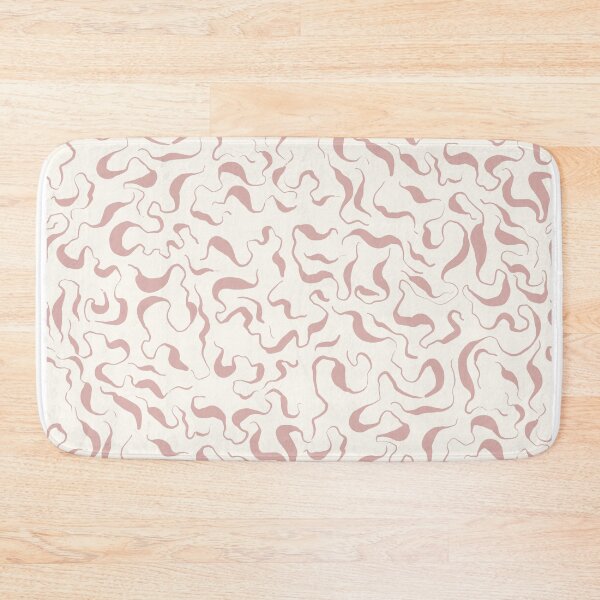 Item preview, Soft Pink Organic Abstract Shapes designed and sold by artievarudzite.