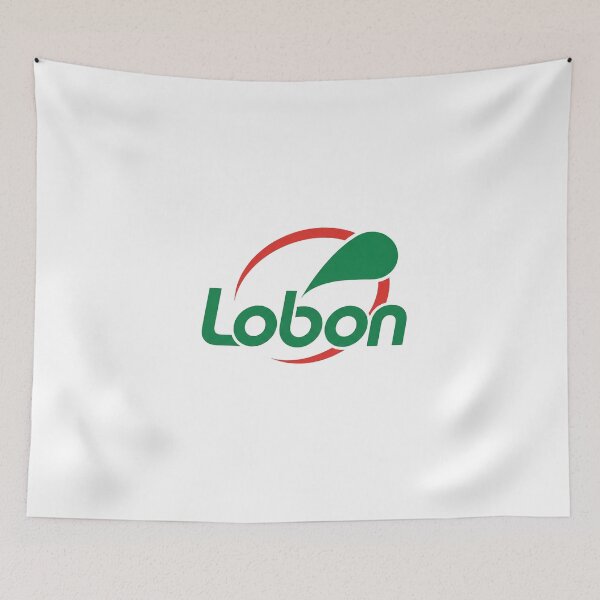 Item preview, Lobon Vintage Fictional Brand Logo - Retro Parody Design designed and sold by 1001T-Shirt.