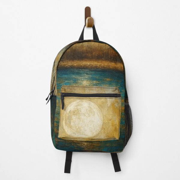 Item preview, Serene Moonlight Over Calm Water Landscape designed and sold by Joey Santiago.