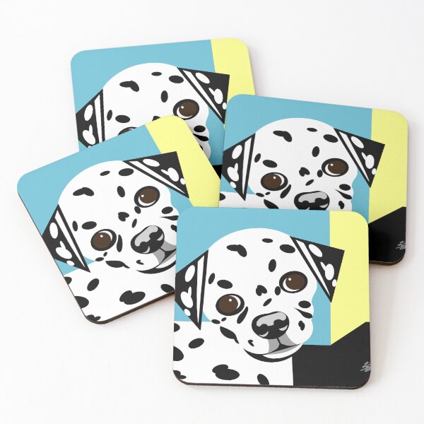 Item preview, Dalmatian Abstract Dog Art designed and sold by studioart.