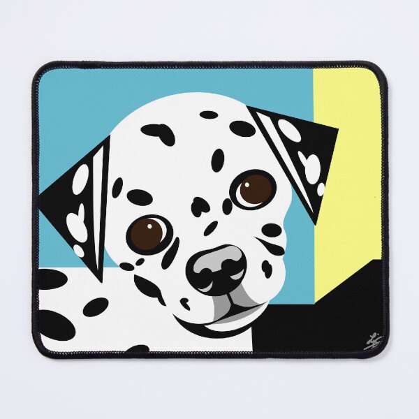 Item preview, Dalmatian Abstract Dog Art designed and sold by studioart.