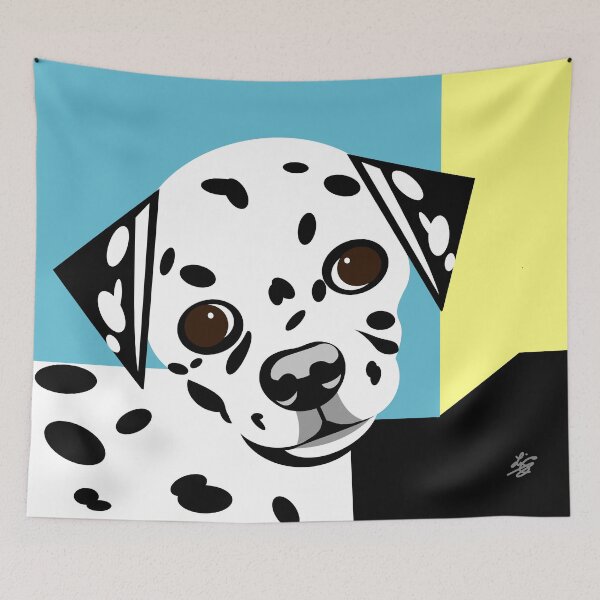 Item preview, Dalmatian Abstract Dog Art designed and sold by studioart.