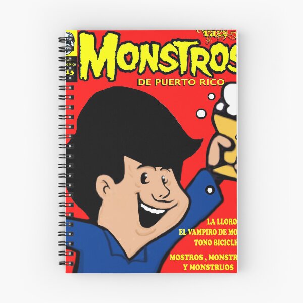 Item preview, Mostros de PR/Canta designed and sold by vazztoons.