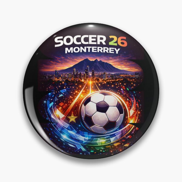 Item preview, Monterrey Soccer 2026 Shirt, Soccer 26 Monterrey Fan Tee, Monterrey Mexico Football Graphic designed and sold by MK-Charlie.