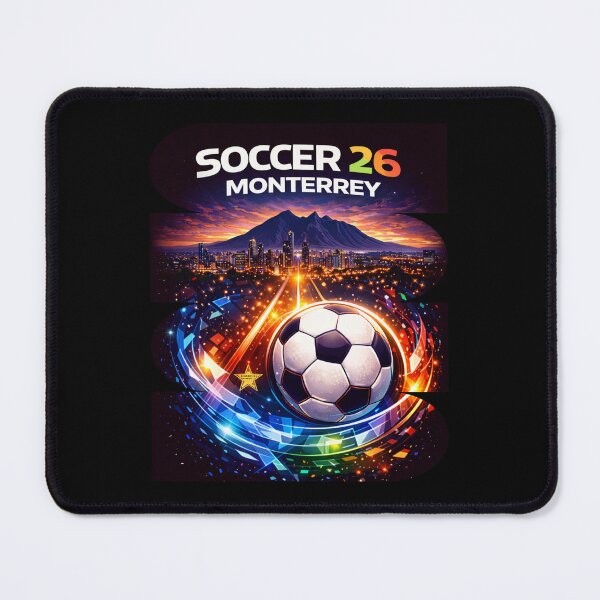 Item preview, Monterrey Soccer 2026 Shirt, Soccer 26 Monterrey Fan Tee, Monterrey Mexico Football Graphic designed and sold by MK-Charlie.