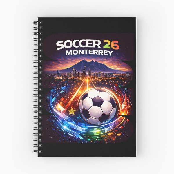 Item preview, Monterrey Soccer 2026 Shirt, Soccer 26 Monterrey Fan Tee, Monterrey Mexico Football Graphic designed and sold by MK-Charlie.