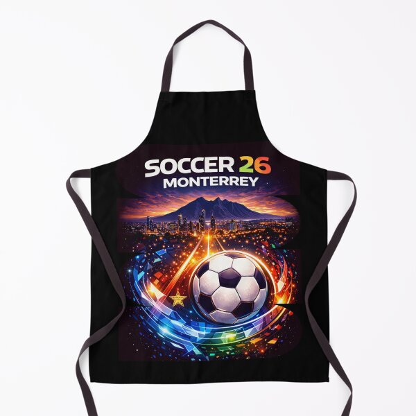 Item preview, Monterrey Soccer 2026 Shirt, Soccer 26 Monterrey Fan Tee, Monterrey Mexico Football Graphic designed and sold by MK-Charlie.