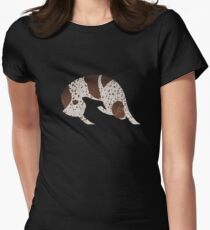 Year of the Dog - Old Danish Pointer Women's Fitted T-Shirt