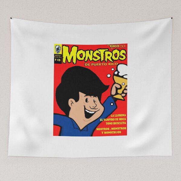 Item preview, Mostros de PR/Canta designed and sold by vazztoons.