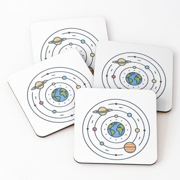 Item preview, Minimal Solar System Planetary Orbits designed and sold by TopDesignArt1.