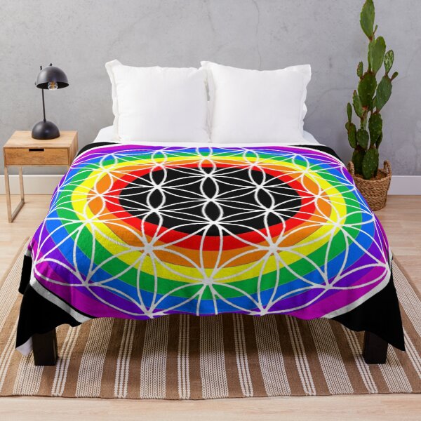 Item preview, Rainbow aura circle designed and sold by fradeknot.