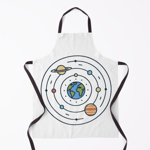Item preview, Minimal Solar System Planetary Orbits designed and sold by TopDesignArt1.