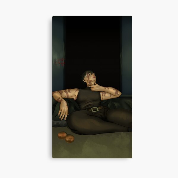 Maki Zenin Canvas Prints for Sale | Redbubble
