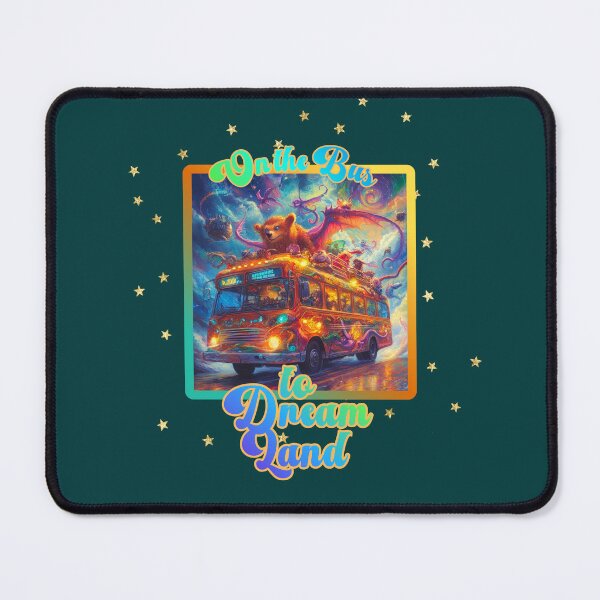 Item preview, On the Bus to Dreamland designed and sold by joztees.