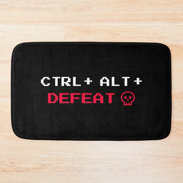 Item preview, Ctrl Alt Defeat Gaming Humor Glitch Aesthetic Gamer Gift designed and sold by vividlukas.