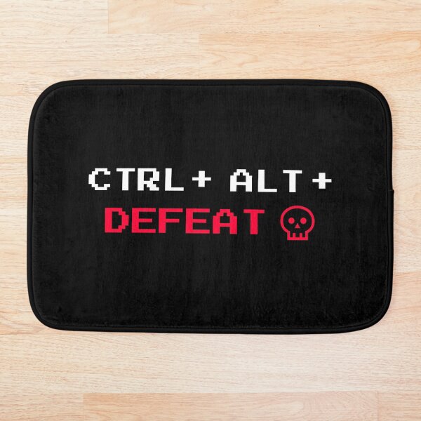 Item preview, Ctrl Alt Derrota Humor de juegos Fallo Estético Regalo de jugador designed and sold by vividlukas.