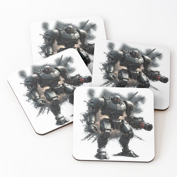 Item preview, Armored War Machine Mecha Robot designed and sold by BounoWorld.
