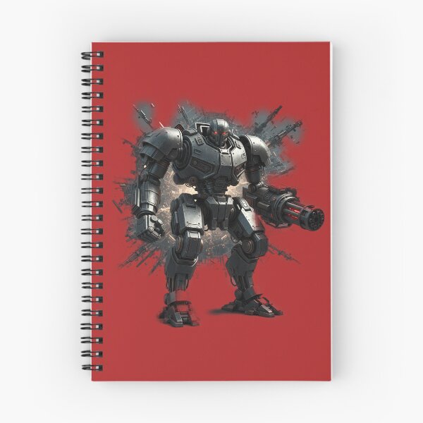Item preview, Armored War Machine Mecha Robot designed and sold by BounoWorld.