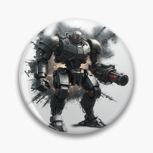Item preview, Armored War Machine Mecha Robot designed and sold by BounoWorld.
