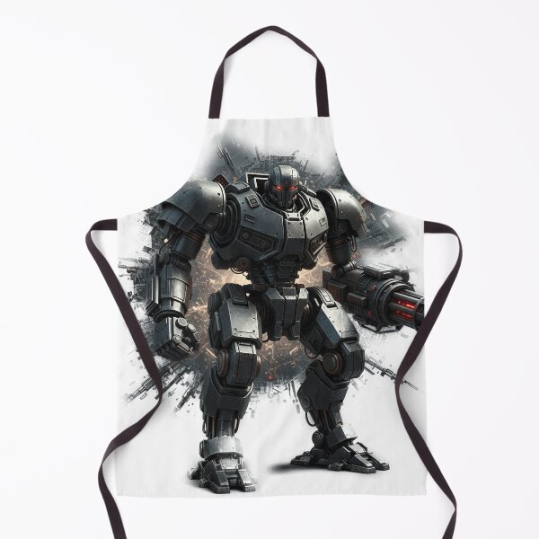 Item preview, Armored War Machine Mecha Robot designed and sold by BounoWorld.
