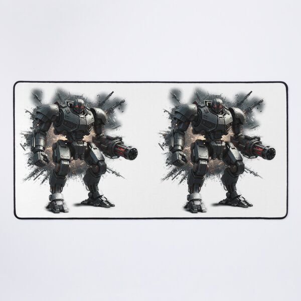 Item preview, Armored War Machine Mecha Robot designed and sold by BounoWorld.