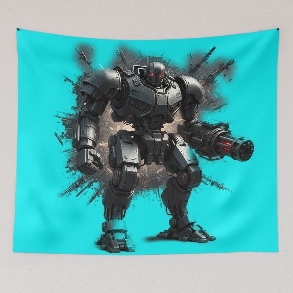 Item preview, Armored War Machine Mecha Robot designed and sold by BounoWorld.