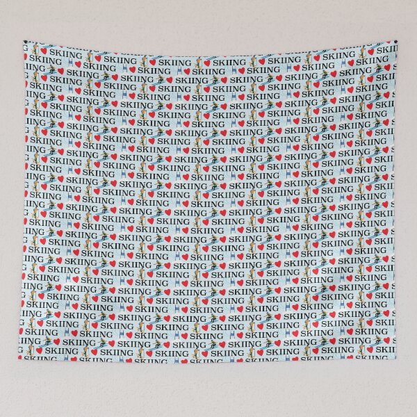 Item preview, Love Skiing  designed and sold by VintageStyle.