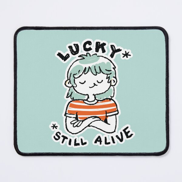 Item preview, Lucky* - Still Alive designed and sold by TinyQueenArt.