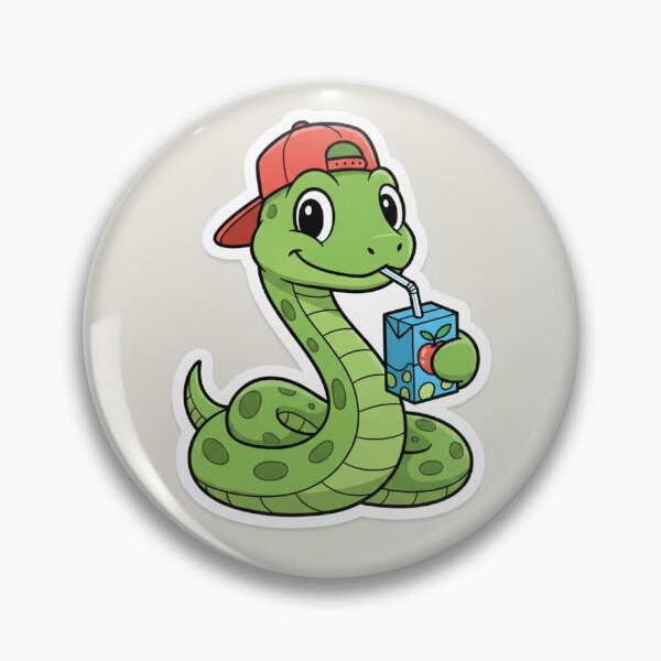 Item preview, Cool Juicing Snake designed and sold by anubisartvault.